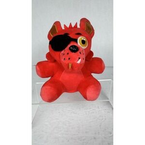 Five Nights At Freddy's Foxy Plush Stuffed Animal Red Eyepatch 7 Inch FNAF